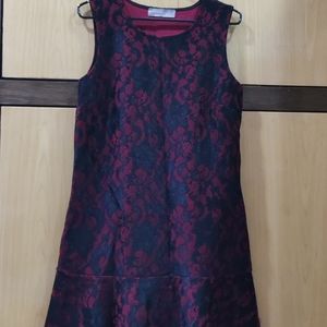 Net dress